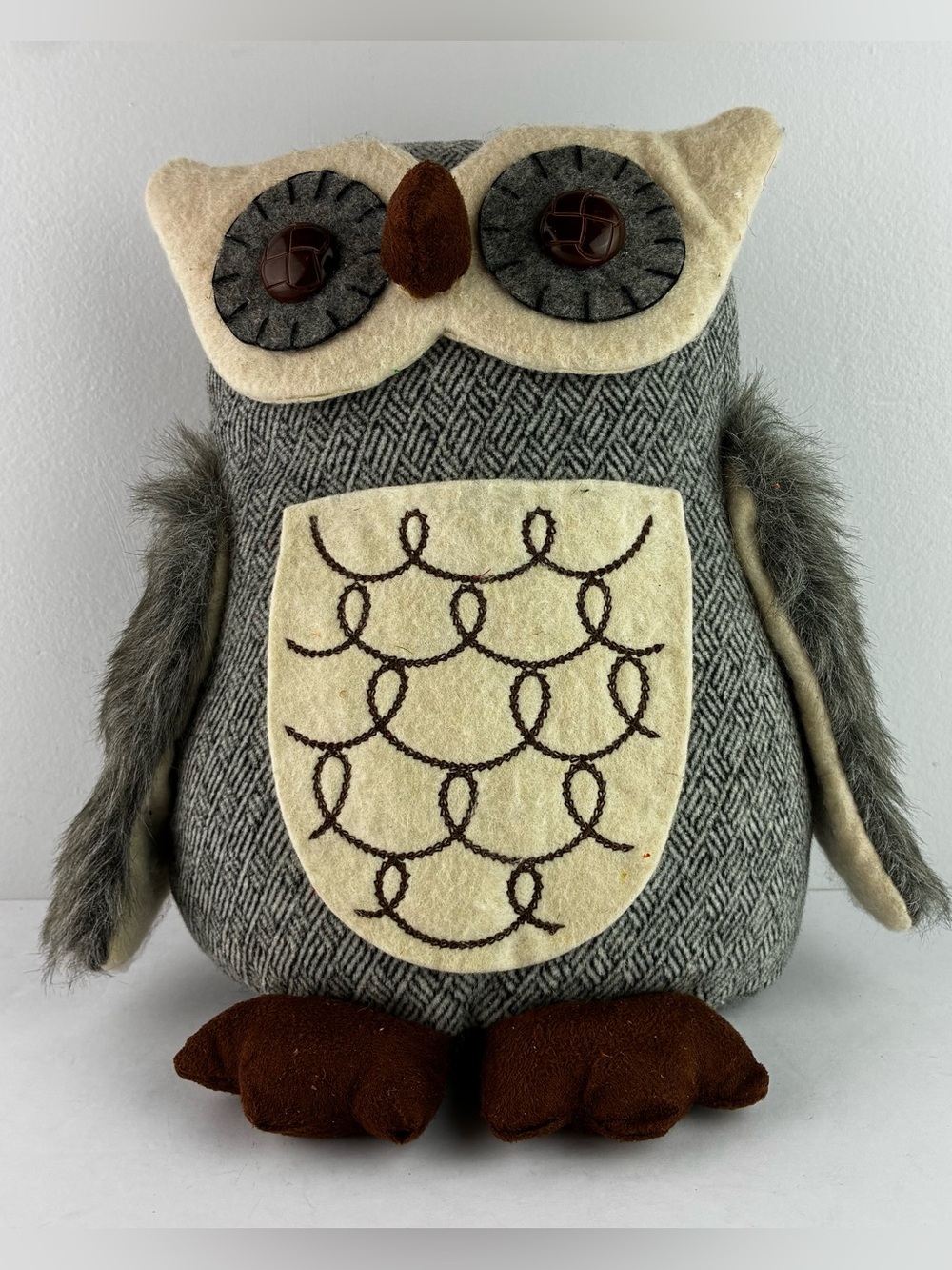 Kohl’s St. Nicholas Square Owl Stuffed & Seated - So Cute!